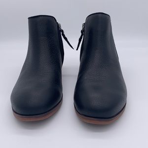 Softwalk Black Leather Booties